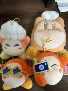 カービィ ぬいぐるみセット　ワドルディ4体