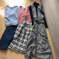 レディース セットアップ 綺麗めカジュアル服コーデまとめ売り
