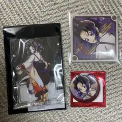 鬼滅の刃 干支 胡蝶しのぶ アクスタ コースター 缶バッジ