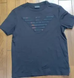 【値下げしました】エンポリオアルマーニ 黒 Tシャツ　Lサイズ