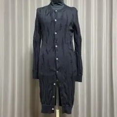 COMME des GARCONS ダメージ加工 ロングカーディガン Sのサムネイル