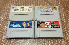 【SFCソフト4本セット・Nintendo Super Famicom】men