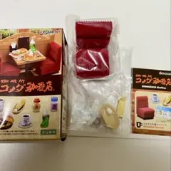珈琲所 コメダ珈琲店 定番モーニング　ぷちサンプルシリーズ　リーメント