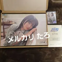 乃木坂46 佐藤璃果 乃木フェス 直筆 サイン ウォールデコ プリカ