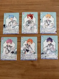 ヴァイスシュヴァルツブラウすとぷり 6枚セット