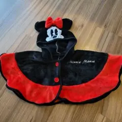 ミニーマウス ポンチョ 80-100 ハロウィン 着ぐるみ コスプレ