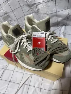 新品30cmUSA製】New Balance 990v6 TN6 イエロー - メルカリ