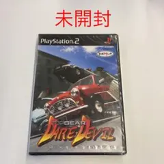 未開封　PlayStation2 トップギア•デアデビル
