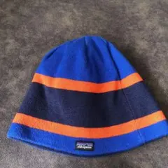 Patagonia ニット帽 リバーシブル LIVE SIMPLYのサムネイル