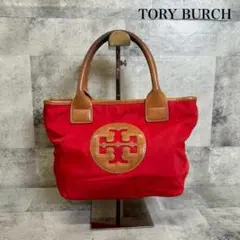 TORY BURCH トートバッグ バイカラー - メルカリ