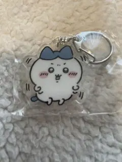 ハチワレキーホルダー