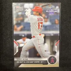 【まとめ割必ず値引き】Topps now all star限定 大谷翔平