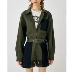 新品】LAGUA GEM CUT OFF MILITARY ジャケット 迷彩 - メルカリ