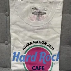 ももクロ　佐々木彩夏　hard rock Tシャツ