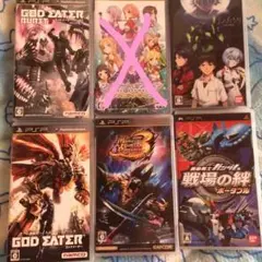 【PSP】 バラ売り 【各1000円】