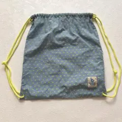 Kodomo BEAMS 星柄 ナップサック 体操服袋
