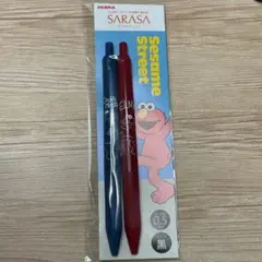 ZEBRA サラサクリップ セサミストリート 2本セット