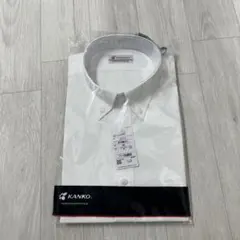 【新品未使用】クラーク記念国際高等学校　　　　　半袖シャツ　LLAホワイト