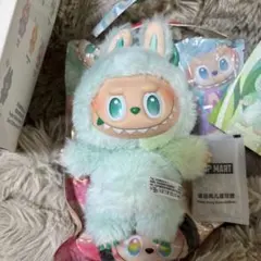 s*a様 ラブブ　エナジー　ぬいぐるみキーホルダー【セレニティー】