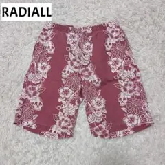 RADIALL ハーフパンツ スカル 総柄 派手のサムネイル