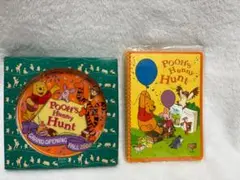 Pooh's Hunny Hunt オープン記念プレート＆ノート