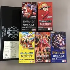 ONE PIECE カードゲーム ブースターパック BOX 5種セット