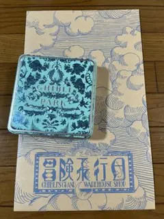新品未開封　ジブリパーク　オリジナルクッキー　ハウス缶３点　12点おまけ　魔女 新品未開封 ジブリパーク オリジナルクッキー ハウス缶3点 12点