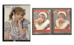 仲川瑠夏 クリスマスクリアトレカ A4ポスター