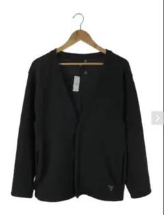 adidas ブラック カーディガン Ｍ