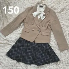 2点セット♡ポンポネットジュニア 卒服 キッズフォーマル 150 M ワンピース