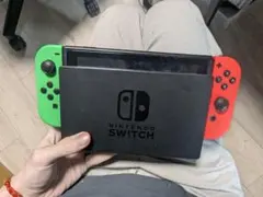 Nintendo Switch 本体＆付属品揃い＆リング
