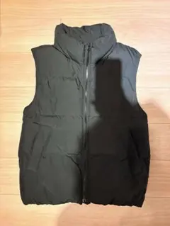 GU ブラック ダウンベスト S