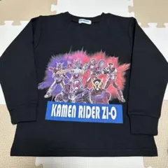 仮面ライダージオウ　スウェット　トレーナー　裏起毛　長袖　120cm