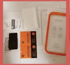 ガラスフィルム ガイド枠付き 2枚入り保護 フィルム iPhone アイフォン