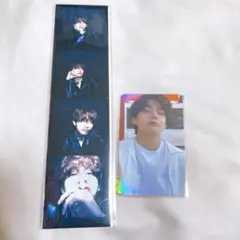 Butter weverse 特典 フィルム トレカ V