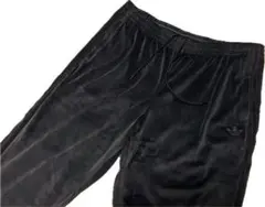 アディダス ファイヤーバード ベロアパンツ ジャージパンツ 幅広 ワイド4XL