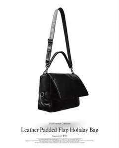 【CLESSTE】LEATHER PADDED FLAP HOLIDAY BAGのサムネイル