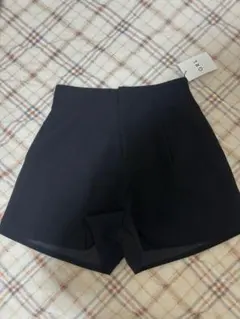 GRL タックハイウエストショートパンツ【at1744】