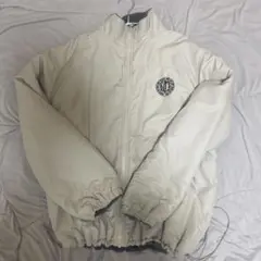 kutir 2wayリバーシブルナイロンボアブルゾン