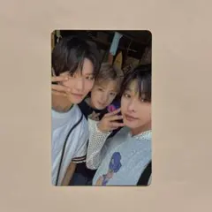 nctwish ポップアップ POPUP トレカ ユニット リク ユウシ ジェヒ