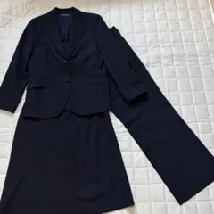 美品☆ブルックスブラザーズ　濃紺　ストライプ　サマースーツセット3点