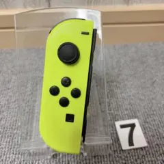 Nintendo Switch ジョイコン ネオンイエロー