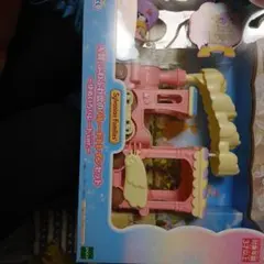 シルバニアファミリー ふわふわ雲のパレードトレインセット