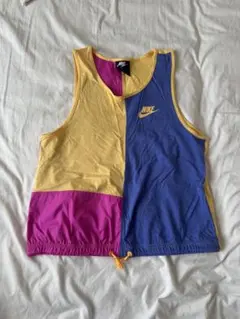NIKE マルチカラー タンクトップ ノースリーブ Lのサムネイル