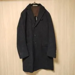 Violet Buffalo Wallow ステンカラーコート M ダークブルー