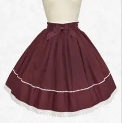 ALICE and the PIRATES Annabelleスカート ボルドー