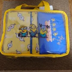 ミニオンズ クリアバッグ ポーチセット