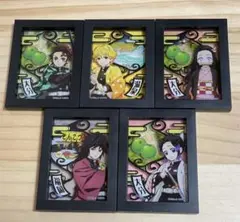 鬼滅の刃　ご当地フレームスタンドマグネット