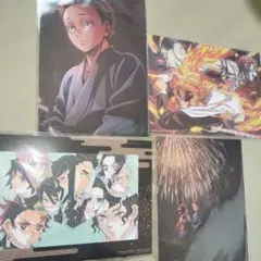 劇場版 鬼滅の刃 無限城編など 映画入場者特典 4枚セット