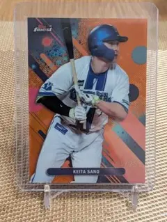 佐野恵太 25シリ 2025 npb Topps Finest